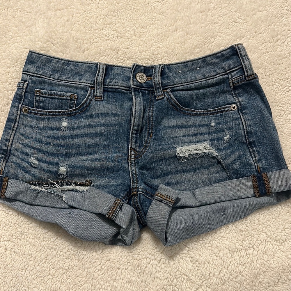 Express Jean shorts